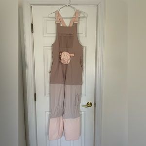 Outdoor Voices RecTrek Zip-Off Overall (NWT, Nirvana/Lace/Seashell)